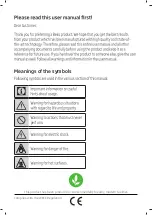 Preview for 2 page of Beko EFS5100W User Manual