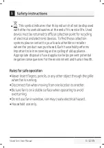 Preview for 5 page of Beko EFS5100W User Manual