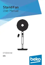 Beko EFS8000WI User Manual preview