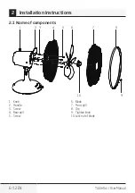 Preview for 6 page of Beko EFT6100C User Manual