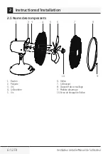 Preview for 16 page of Beko EFT6100C User Manual