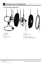 Preview for 26 page of Beko EFT6100C User Manual