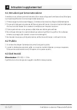 Предварительный просмотр 34 страницы Beko EFW5000WS User Manual