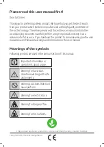 Preview for 2 page of Beko EFW6000WS User Manual