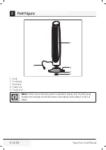 Preview for 6 page of Beko EFW6000WS User Manual