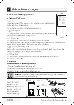 Preview for 44 page of Beko EFW6000WS User Manual