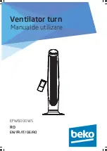 Preview for 49 page of Beko EFW6000WS User Manual