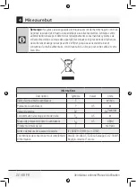 Предварительный просмотр 22 страницы Beko EFW6800W User Manual