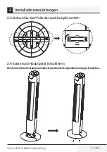 Предварительный просмотр 43 страницы Beko EFW7000W User Manual