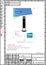 Preview for 1 page of Beko EFW7000WN User Manual