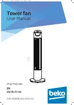 Preview for 2 page of Beko EFW7000WN User Manual