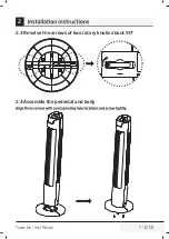 Preview for 8 page of Beko EFW7000WN User Manual