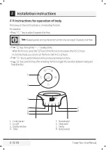 Preview for 9 page of Beko EFW7000WN User Manual