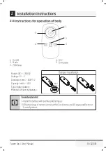 Preview for 10 page of Beko EFW7000WN User Manual