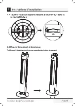 Preview for 20 page of Beko EFW7000WN User Manual