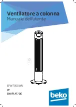 Preview for 26 page of Beko EFW7000WN User Manual