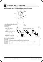 Preview for 34 page of Beko EFW7000WN User Manual