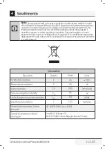 Preview for 36 page of Beko EFW7000WN User Manual