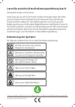 Preview for 39 page of Beko EFW7000WN User Manual