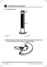 Preview for 43 page of Beko EFW7000WN User Manual