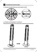 Preview for 44 page of Beko EFW7000WN User Manual