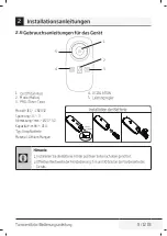 Preview for 46 page of Beko EFW7000WN User Manual