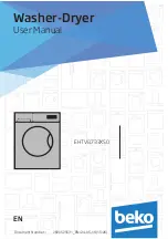 Beko EHTV8733XS0 User Manual preview