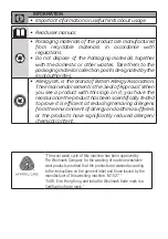 Preview for 3 page of Beko EHTV8733XS0 User Manual