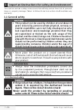 Preview for 7 page of Beko EHTV8733XS0 User Manual