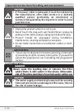 Preview for 8 page of Beko EHTV8733XS0 User Manual