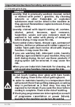 Preview for 10 page of Beko EHTV8733XS0 User Manual