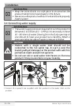 Preview for 20 page of Beko EHTV8733XS0 User Manual