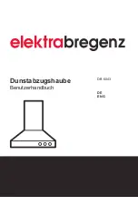 Beko Elektra Bregenz DB 6043 User Manual preview