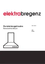 Preview for 1 page of Beko Elektra Bregenz DB 6043 User Manual