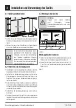 Preview for 13 page of Beko Elektra Bregenz DB 6043 User Manual