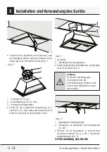 Preview for 14 page of Beko Elektra Bregenz DB 6043 User Manual