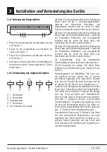 Preview for 15 page of Beko Elektra Bregenz DB 6043 User Manual