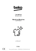 Preview for 1 page of Beko EPT8C4IT User Manual