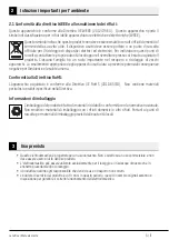 Preview for 5 page of Beko EPT8C4IT User Manual