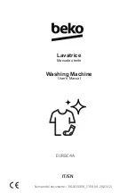 Beko EUR8C4A User Manual предпросмотр