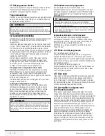 Preview for 11 page of Beko EV 5140+ User Manual