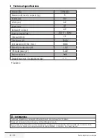 Preview for 63 page of Beko EV 5140+ User Manual