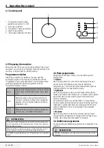 Предварительный просмотр 8 страницы Beko EV 5600 +Y User Manual