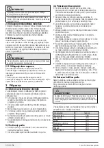 Предварительный просмотр 35 страницы Beko EV 5600 +Y User Manual