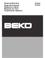 Beko EV 5600 Instruction Manual preview