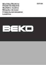 Beko EV 7100+ Usage Manual preview