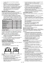 Preview for 53 page of Beko EV 7100 + Usage Manual