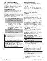 Preview for 14 page of Beko EV 7103 User Manual