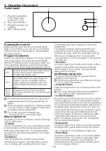 Preview for 7 page of Beko EV5100 Important Safety Instructions Manual