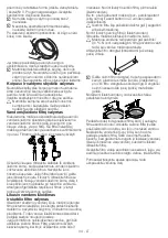 Preview for 34 page of Beko EV5100 Important Safety Instructions Manual